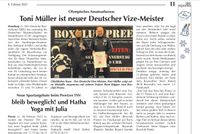 Toni Müller ist neuer Deutscher Vize-Meister!