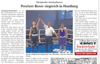 Preetzer Boxer siegreich in Hamburg
