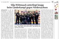 Der Boxclub Preetz mit seiner Teilnahme am Länderkämpf gegen Niedersachsen in Schleswig im 
